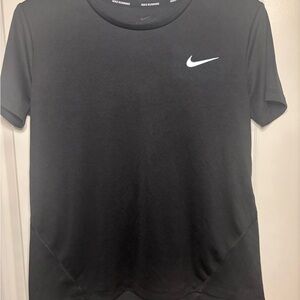 Nike Women's Black Running Top